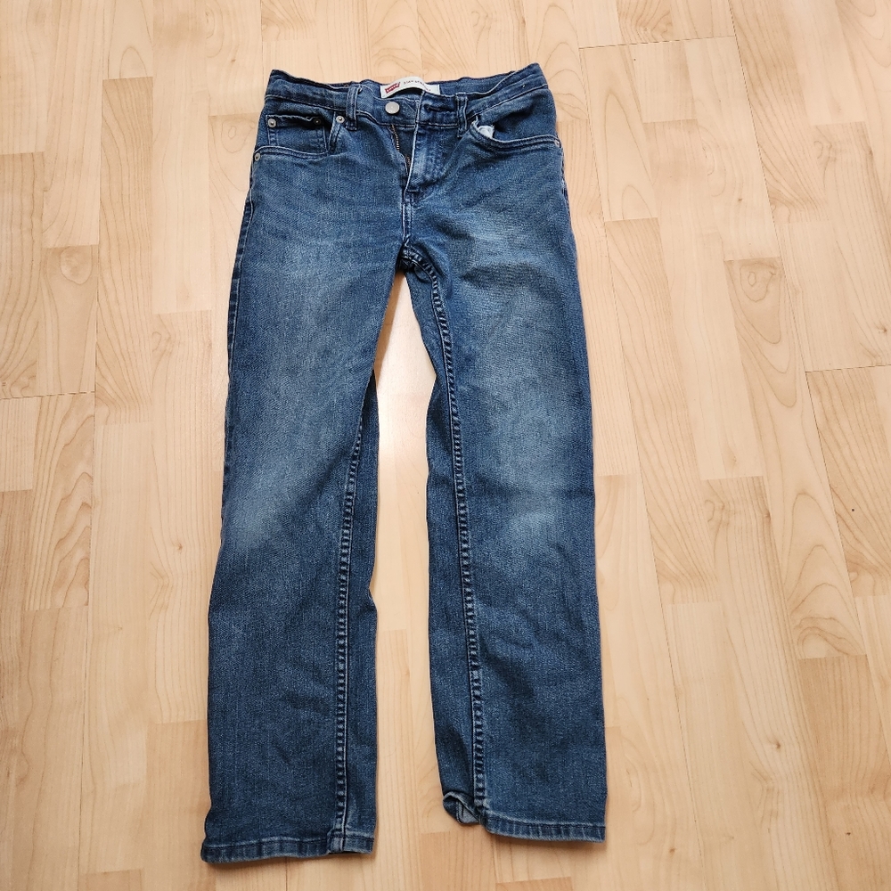 Levi's 514 straight jeans